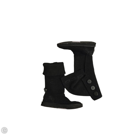 Boots Designer By Ugg In Black, Size: 9