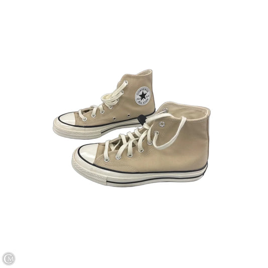 Shoes Sneakers By Converse In Cream, Size: 8
