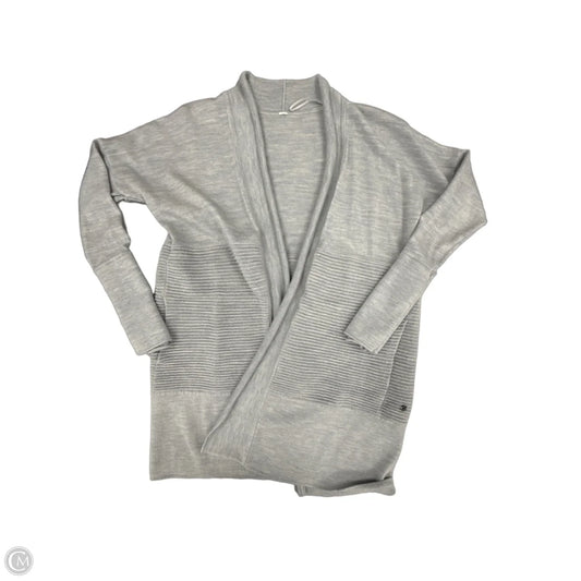 Cardigan By Lululemon In Grey, Size: Os