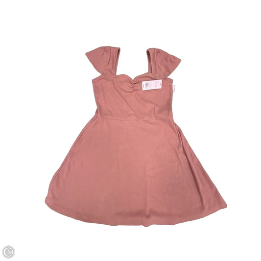 Dress Casual Short By Wild Fable In Pink, Size: Xl