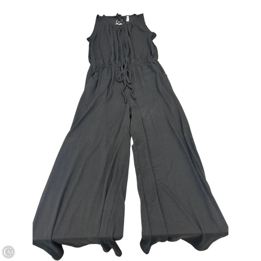 Jumpsuit By Zenana In Black, Size: Xl