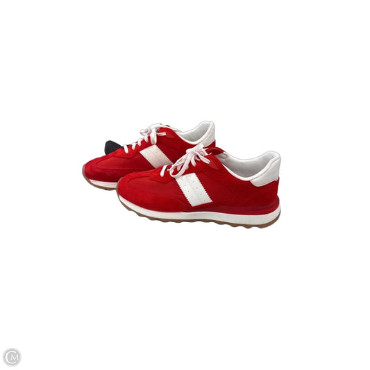 Shoes Sneakers By Steve Madden In Red, Size: 9.5