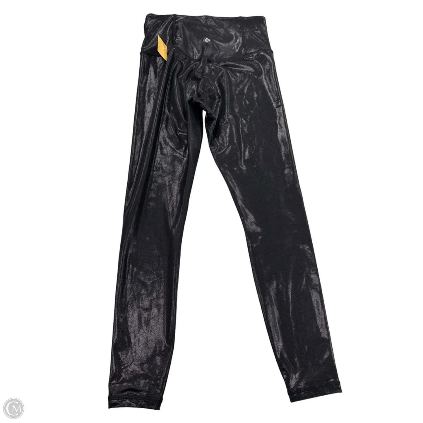 Athletic Leggings By Athleta In Black, Size: S