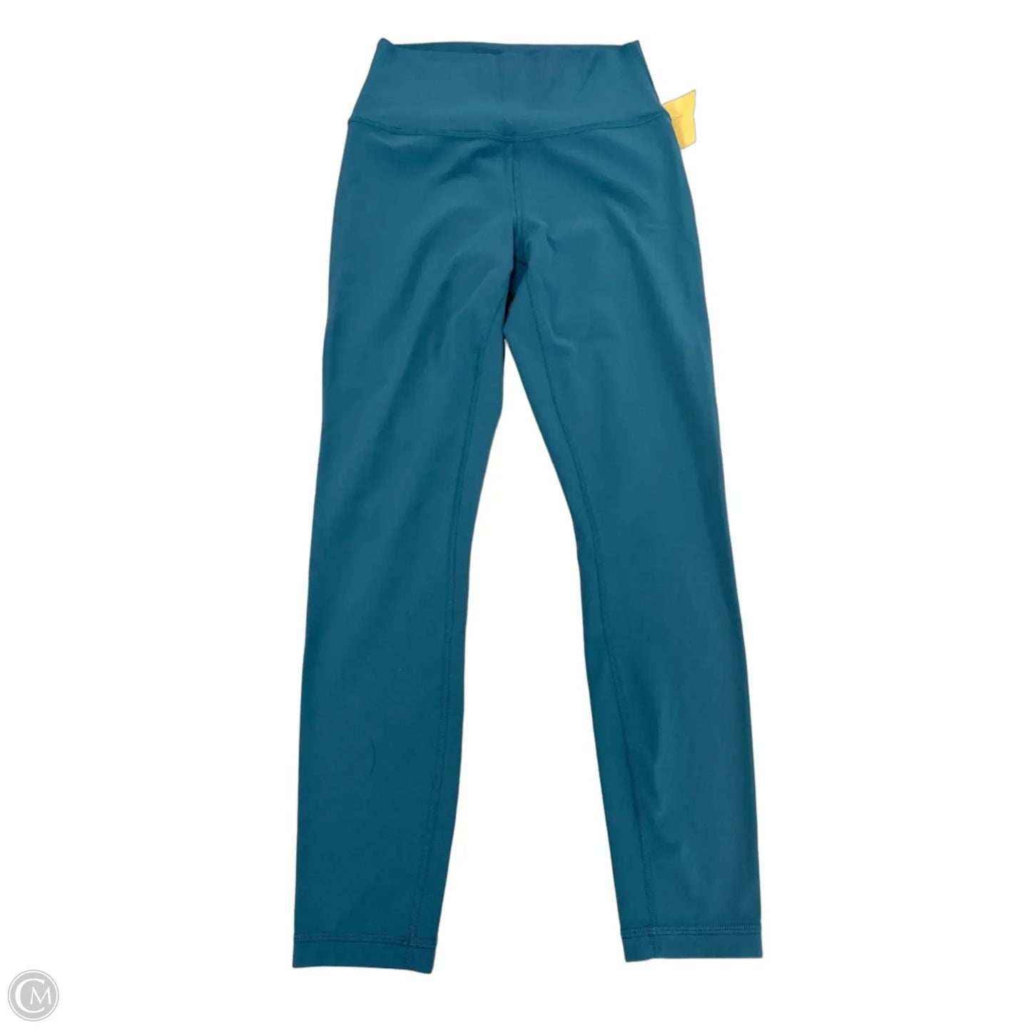 Athletic Leggings By Athleta In Teal, Size: Xs