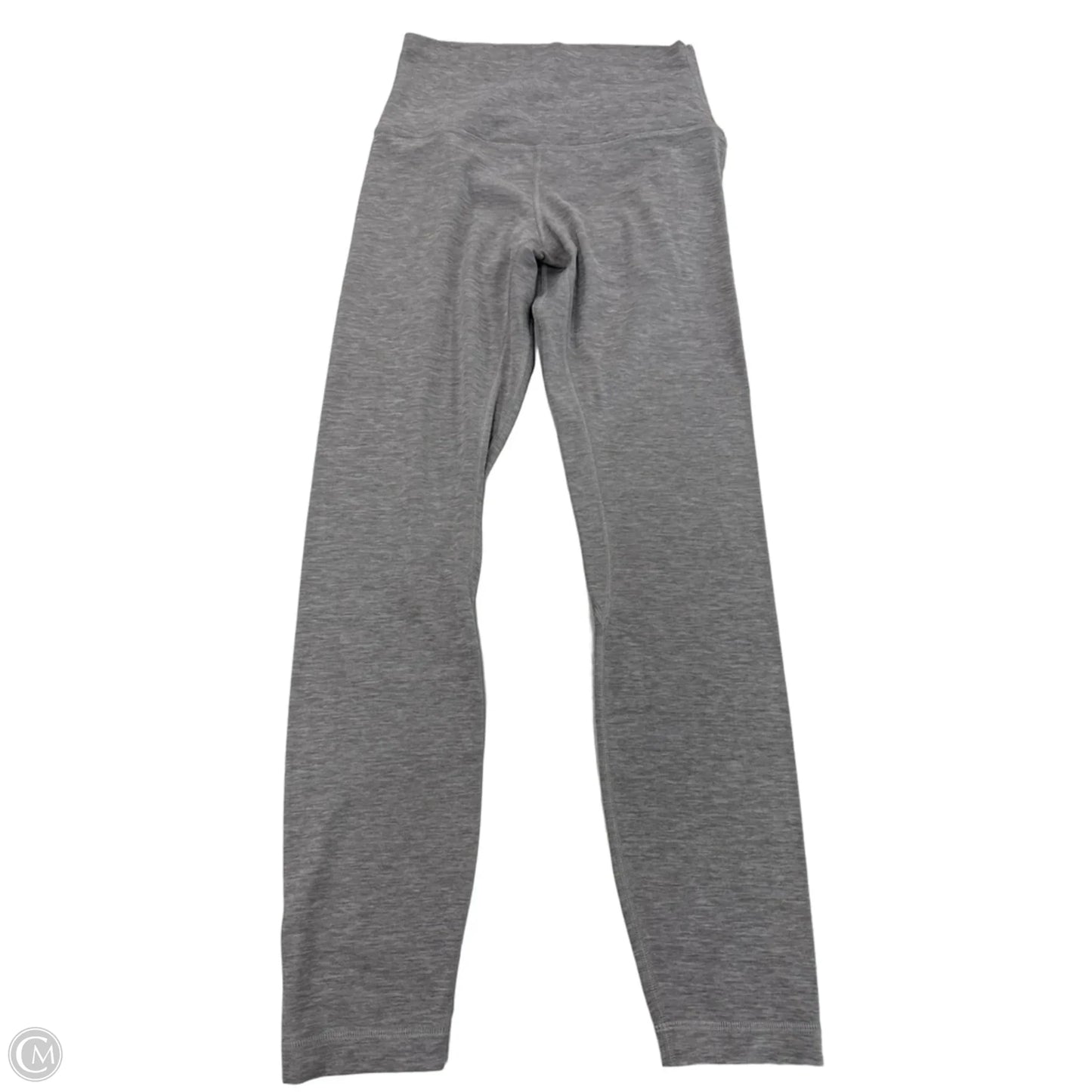 Athletic Leggings By Lululemon In Grey, Size: 4