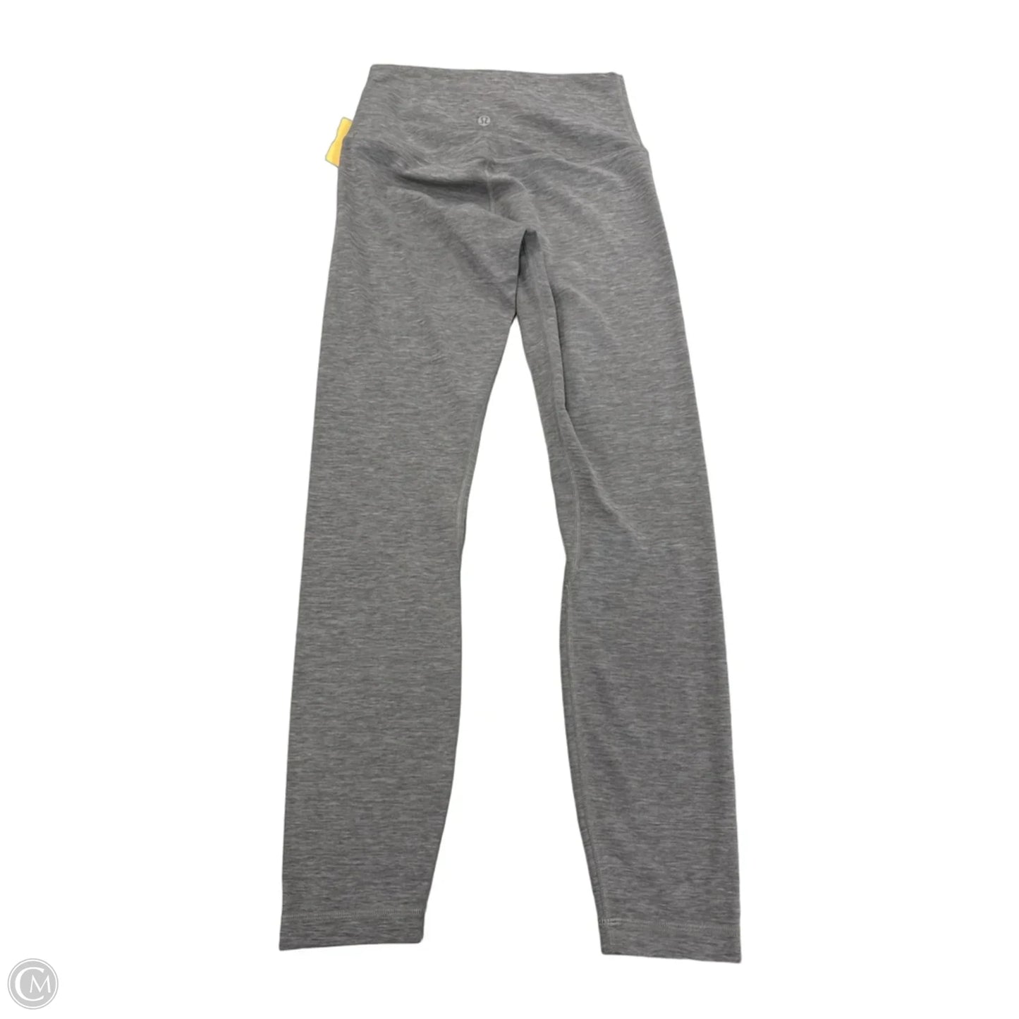 Athletic Leggings By Lululemon In Grey, Size: 4