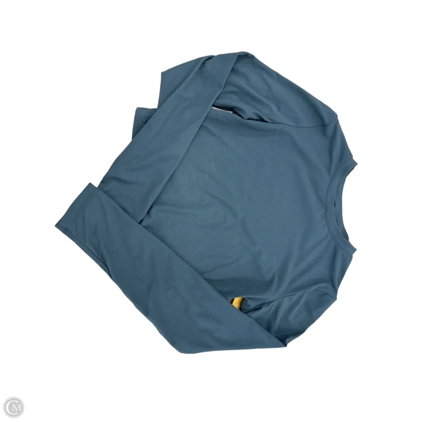 Athletic Top Long Sleeve Crewneck By Automet In Blue, Size: S
