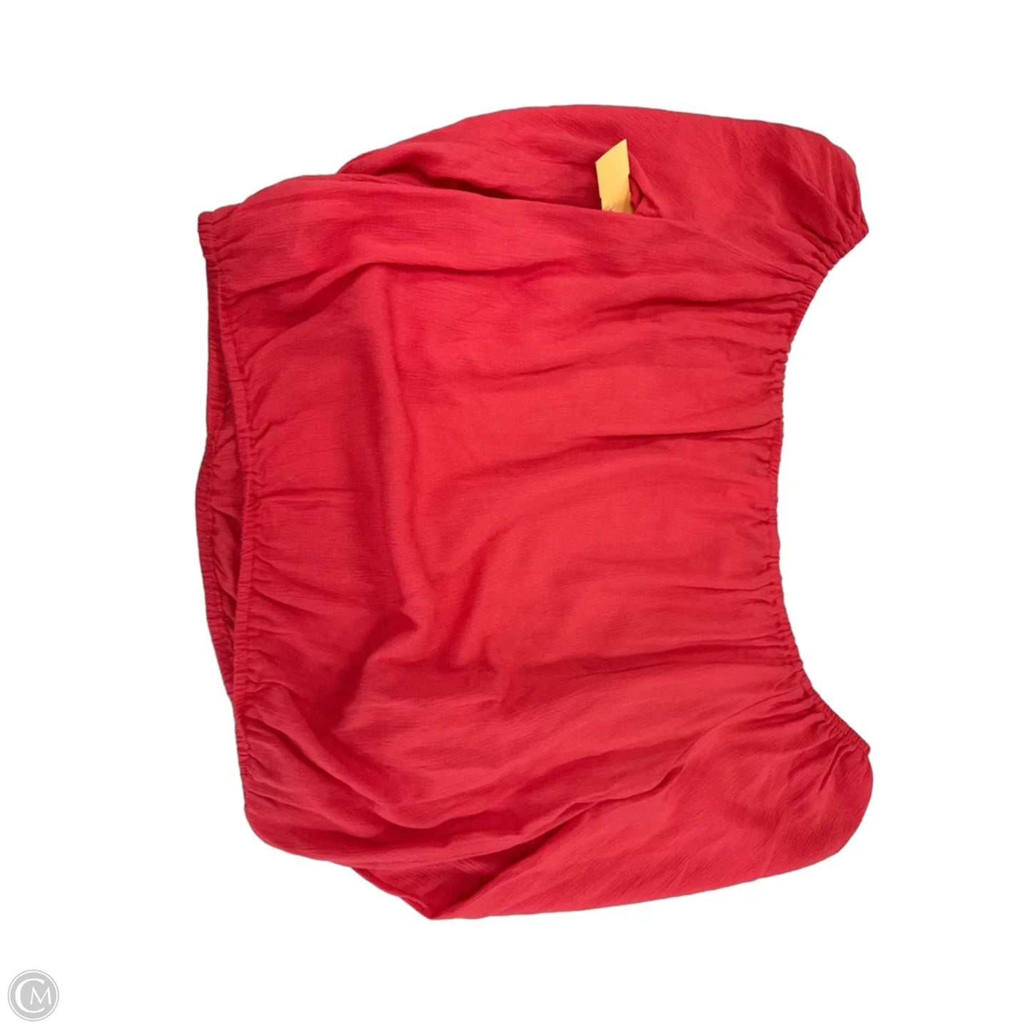 Top Long Sleeve By Bp In Coral, Size: M