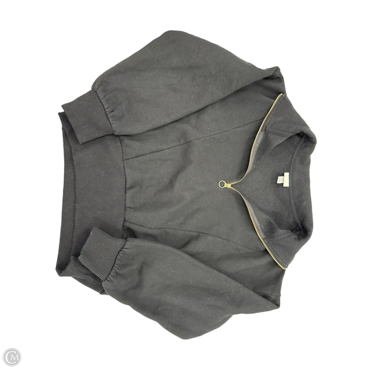 Top Long Sleeve By A New Day In Black, Size: S