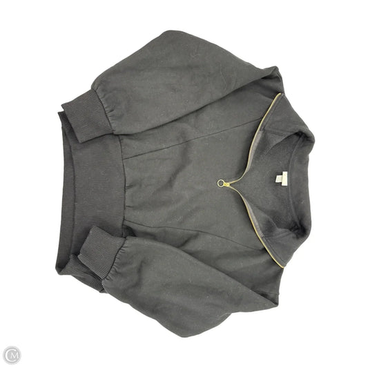 Top Long Sleeve By A New Day In Black, Size: S