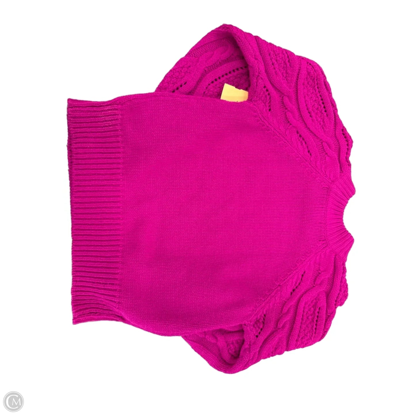 Sweater By Who What Wear In Pink, Size: S