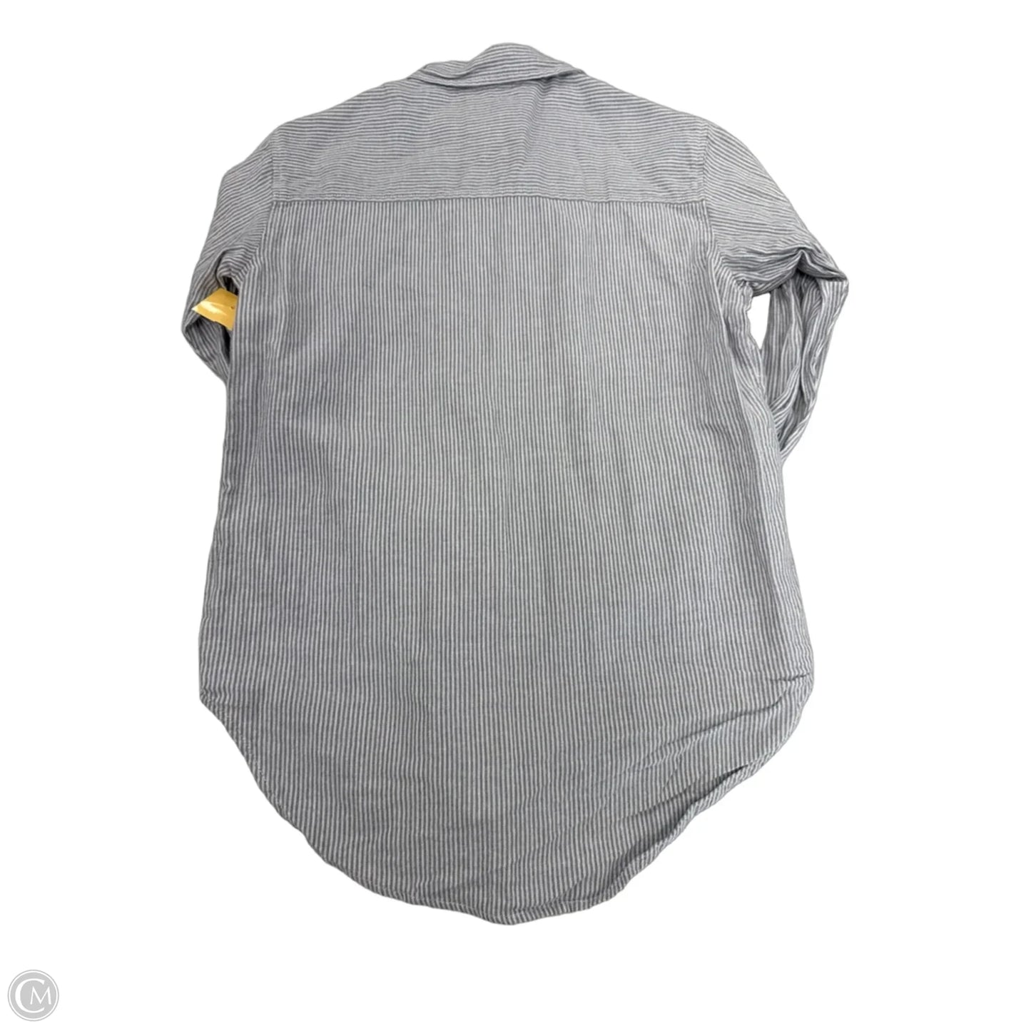 Top Long Sleeve By Abercrombie And Fitch In Grey, Size: Xs