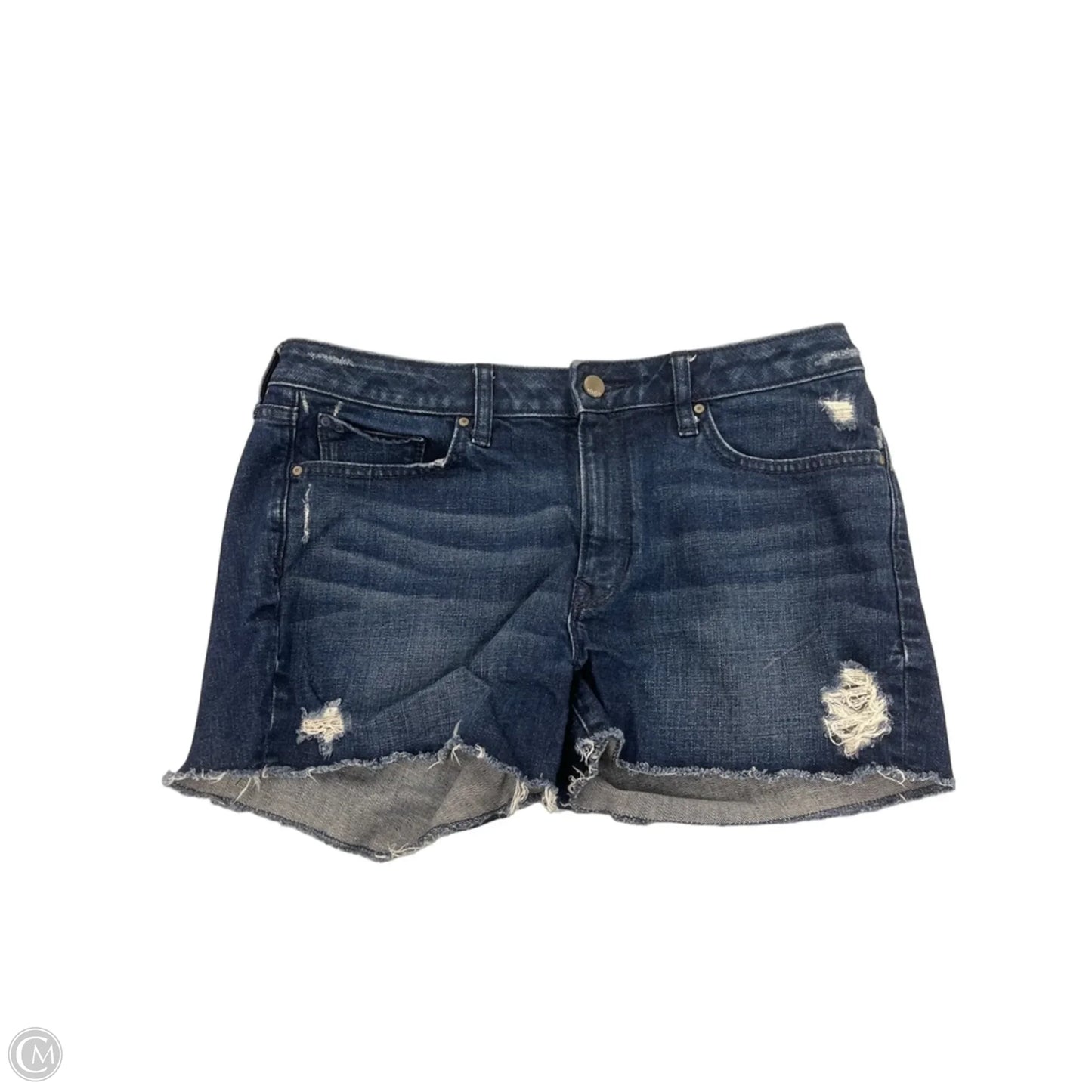 Shorts By Gap In Blue Denim, Size: 30