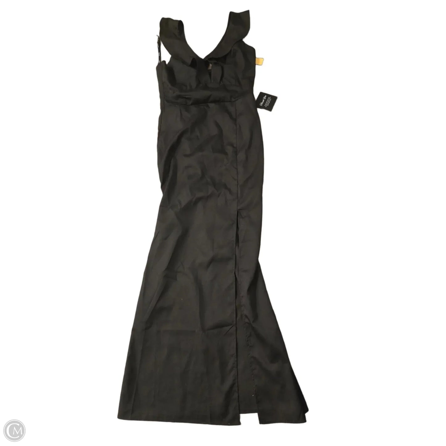 Dress Casual Maxi By Cmc In Black, Size: L