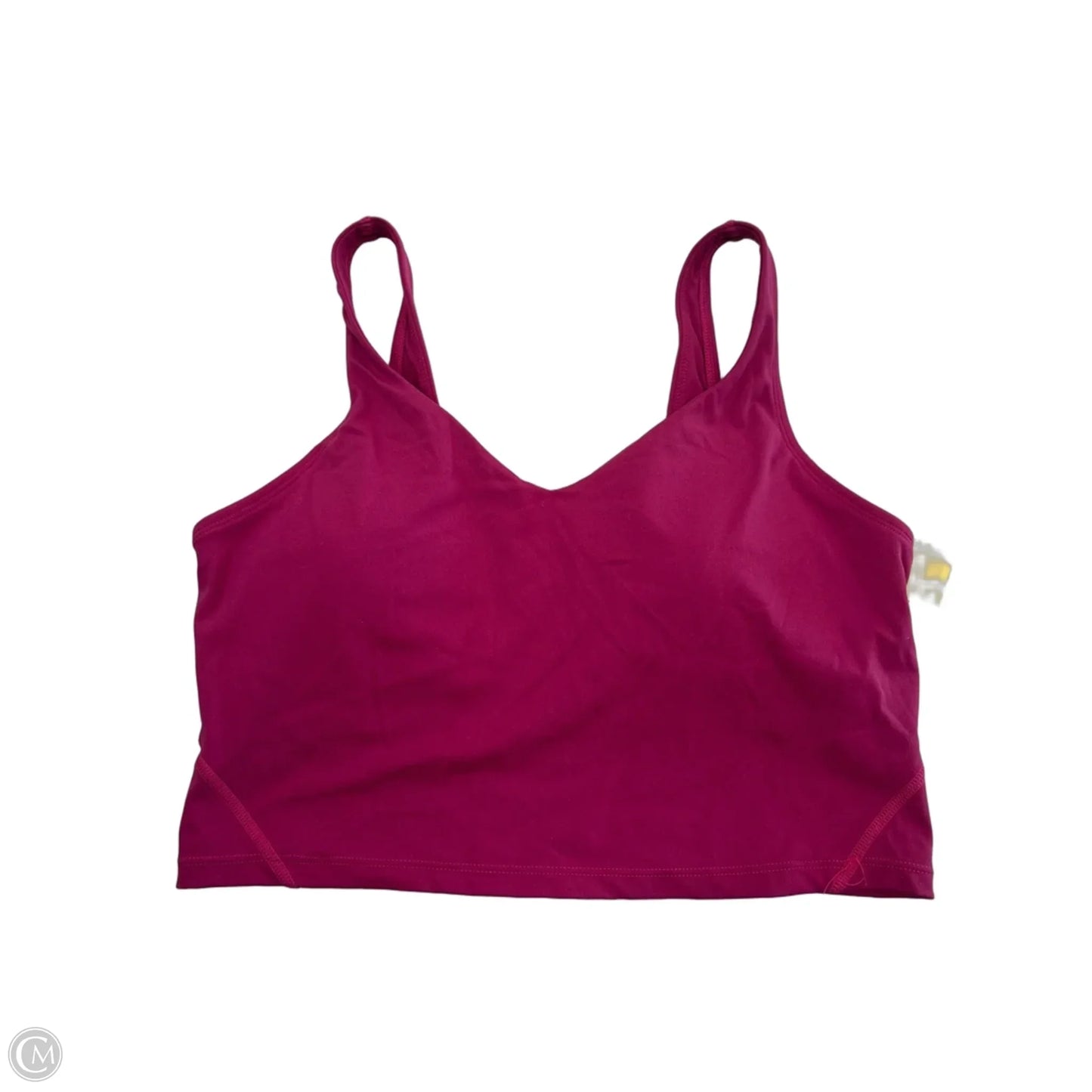 Athletic Tank Top By Cmb In Pink, Size: M