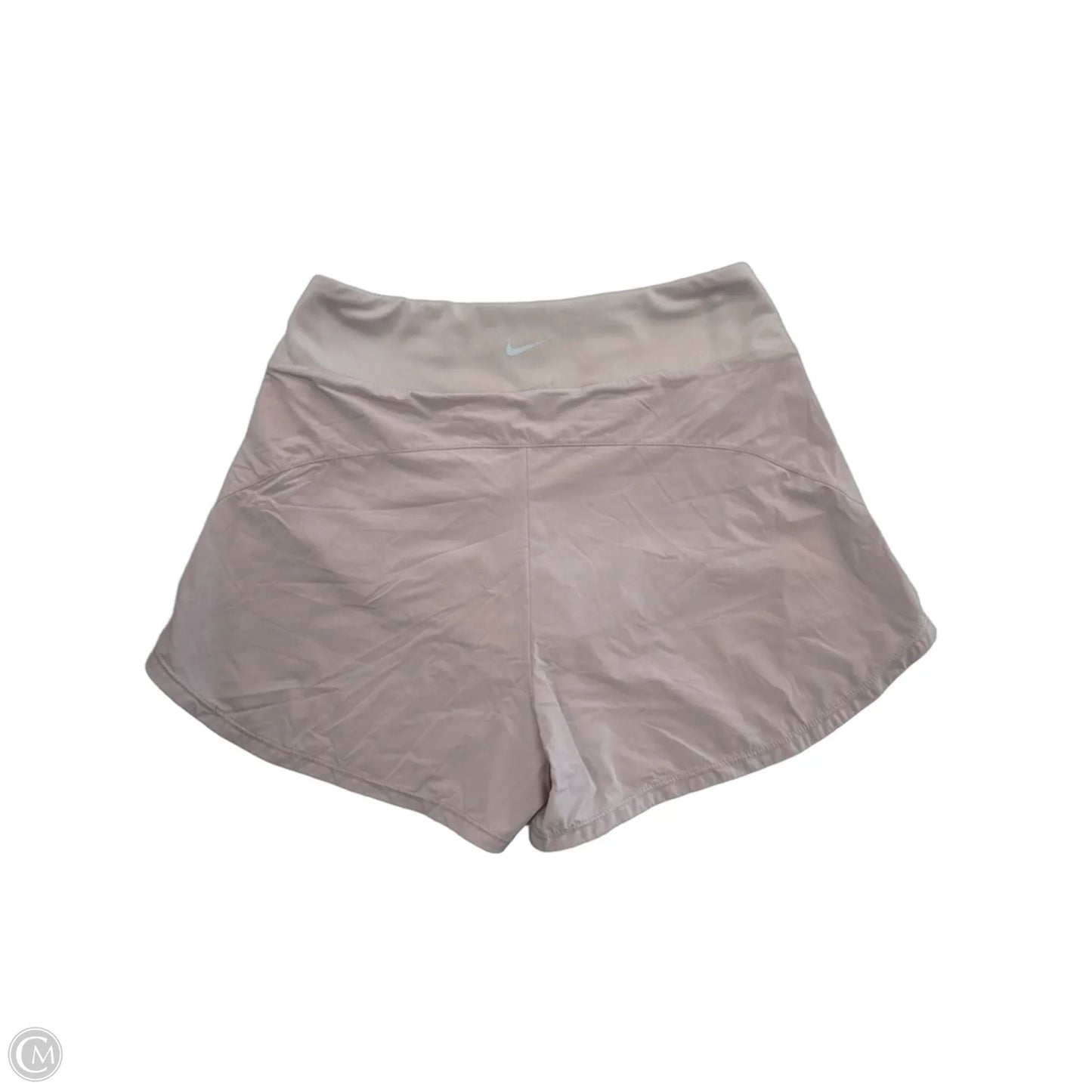 Athletic Shorts By Nike In Pink, Size: M
