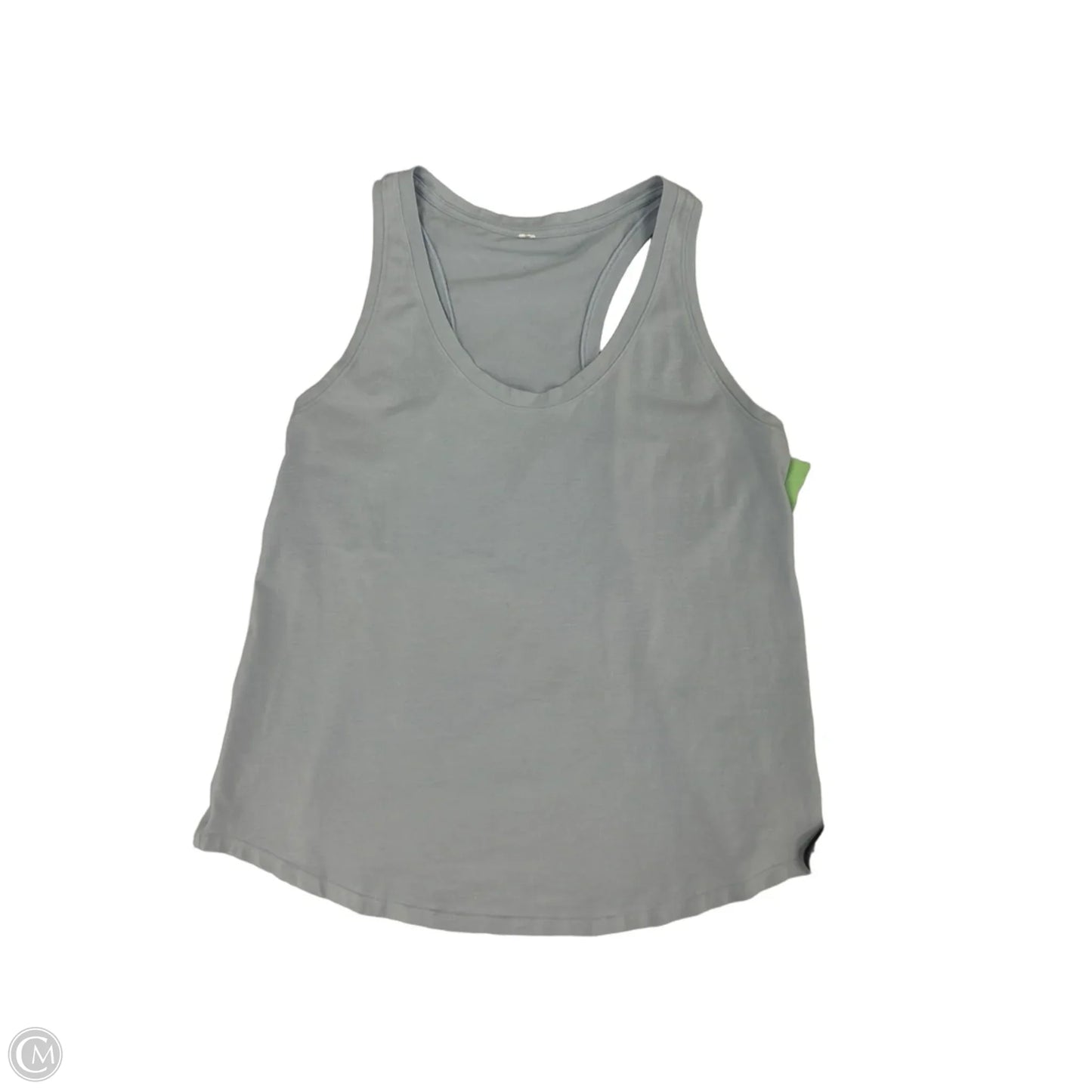 Athletic Tank Top By Lululemon In Blue, Size: 14