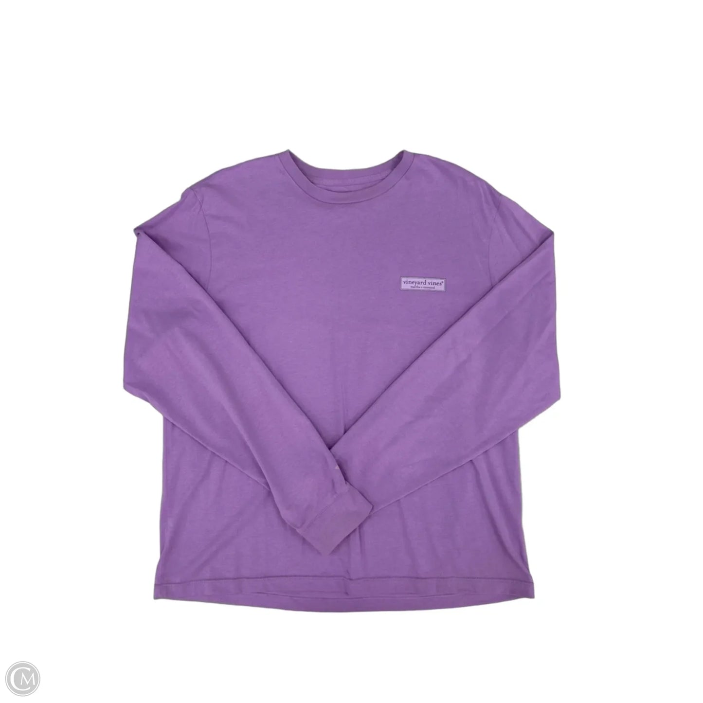 Top Long Sleeve By Vineyard Vines In Purple, Size: M