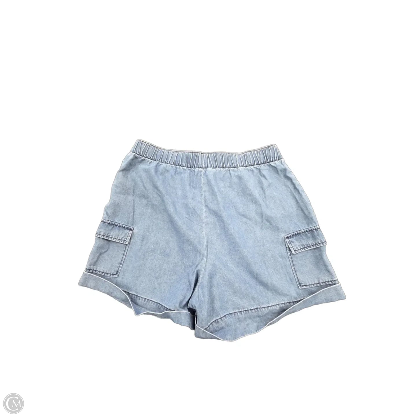 Shorts By Lucky Brand In Blue Denim, Size: 12