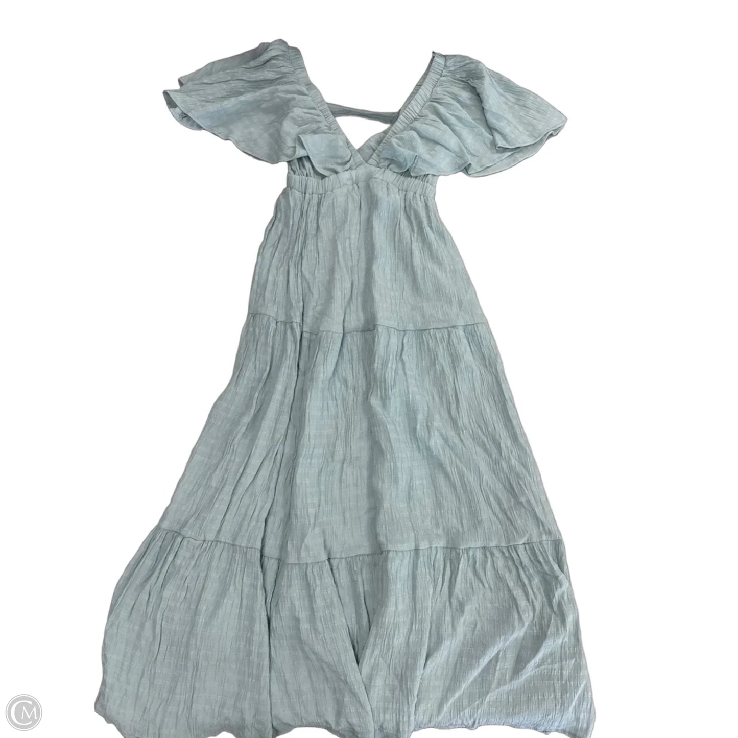 Dress Casual Maxi By Pink Lily In Green, Size: S