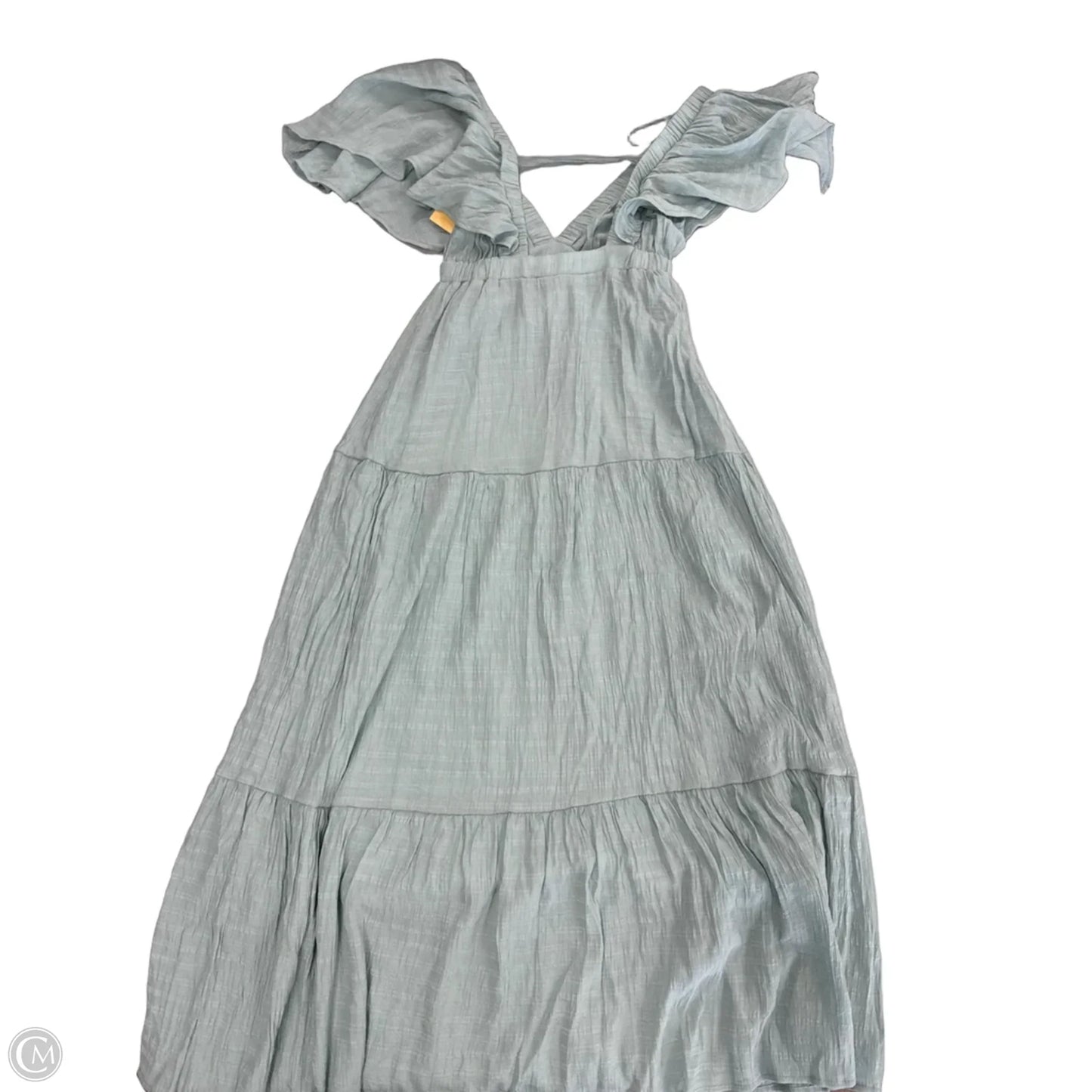Dress Casual Maxi By Pink Lily In Green, Size: S