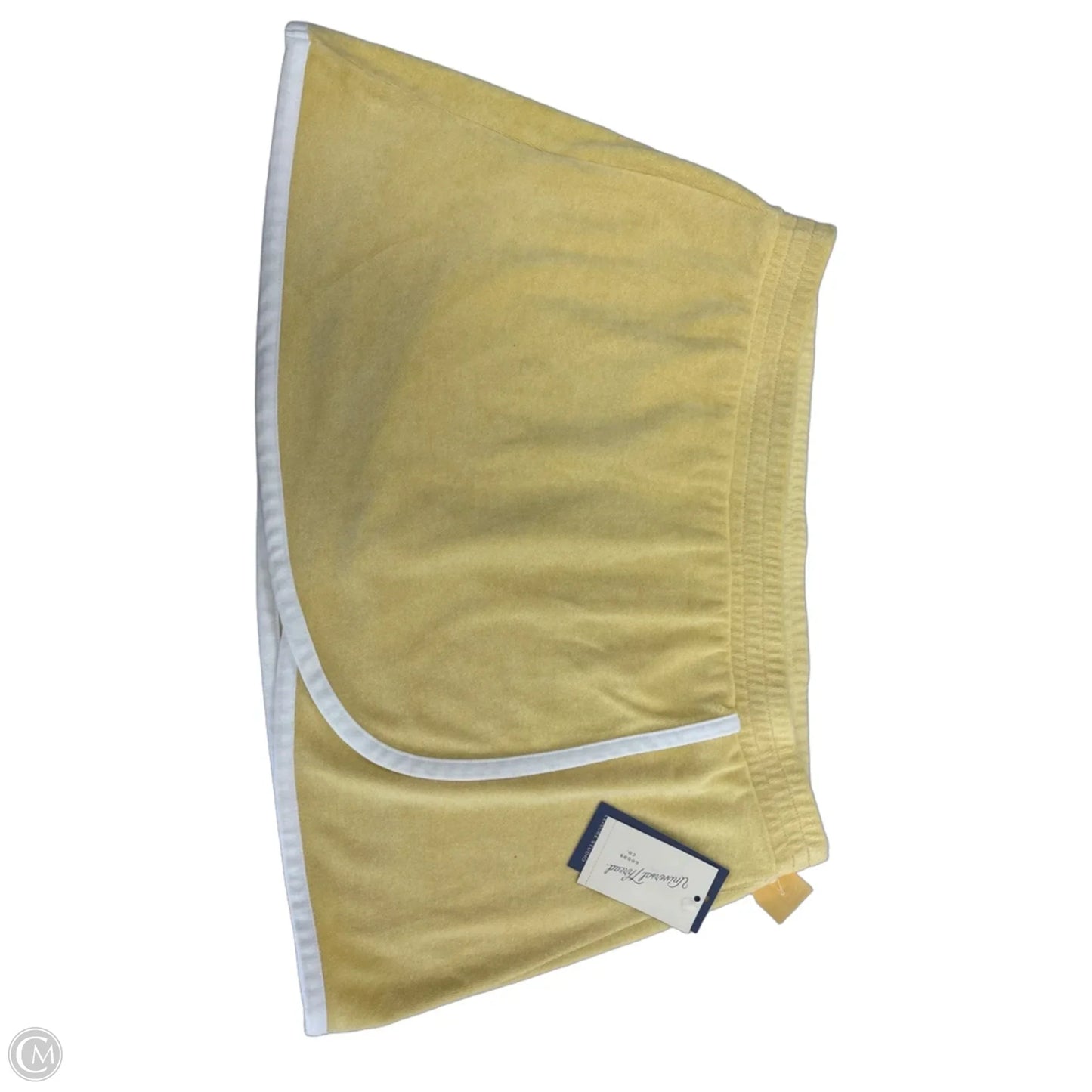 Skirt Mini & Short By Universal Thread In Yellow, Size: L