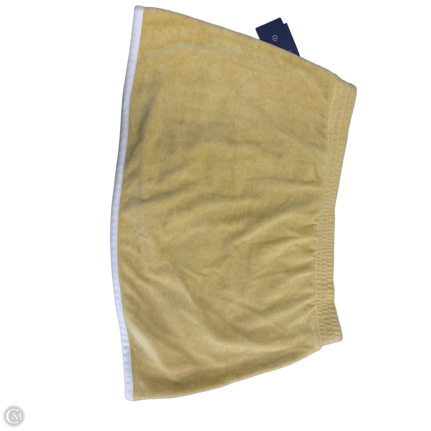 Skirt Mini & Short By Universal Thread In Yellow, Size: L