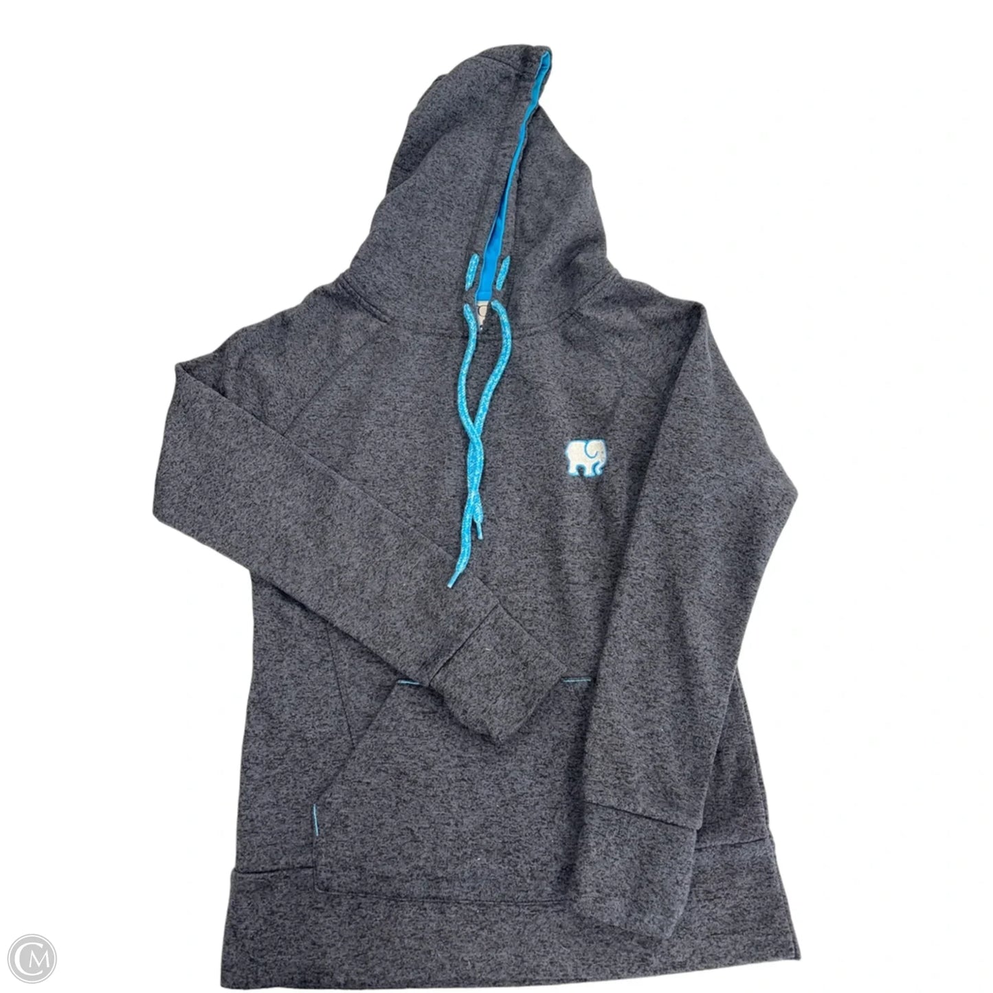 Sweatshirt Hoodie By Ivory Ella In Navy, Size: S