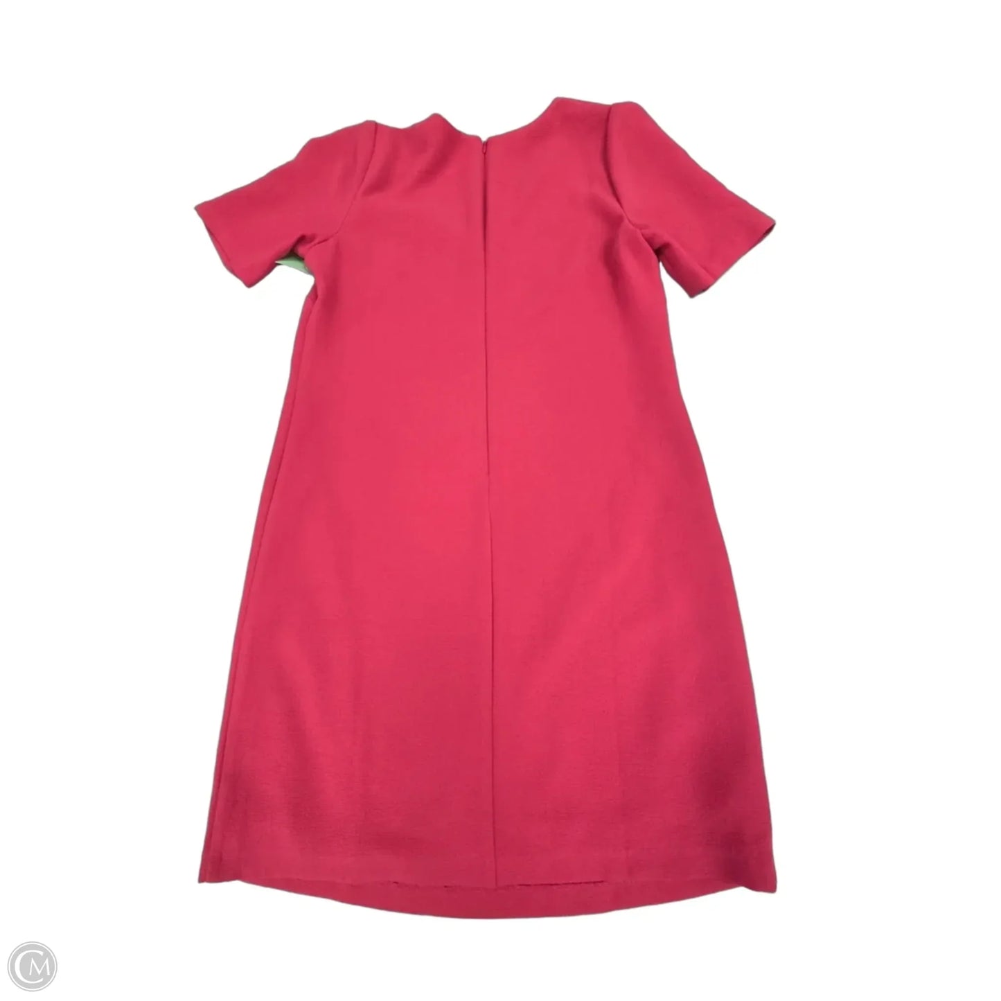 Dress Casual Midi By White House Black Market In Pink, Size: M