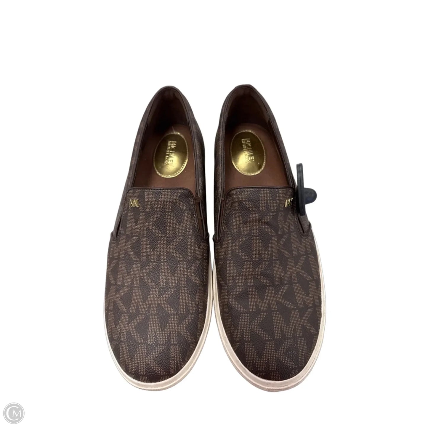 Shoes Designer By Michael Kors In Brown, Size: 10