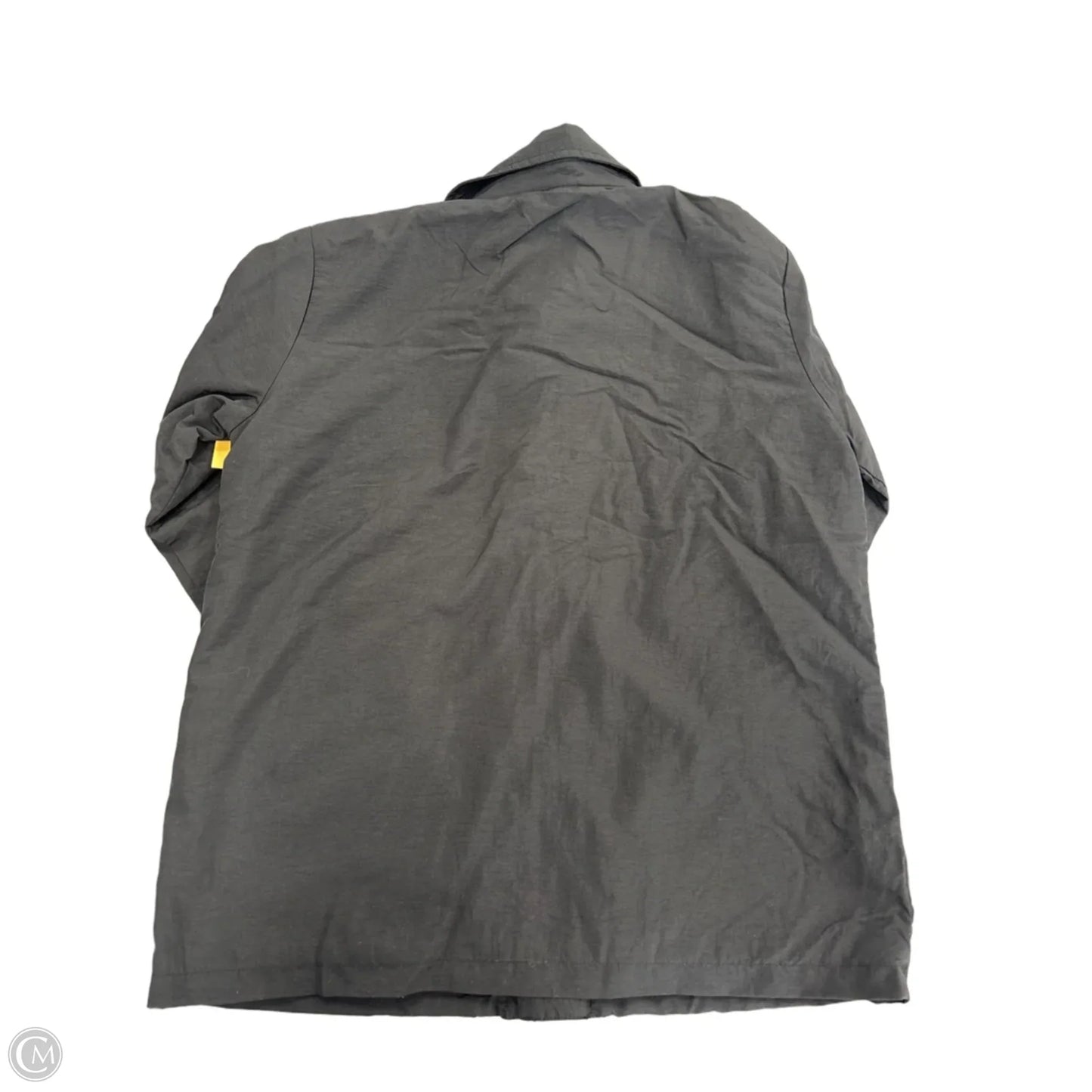 Jacket Shirt By Champion In Black, Size: M