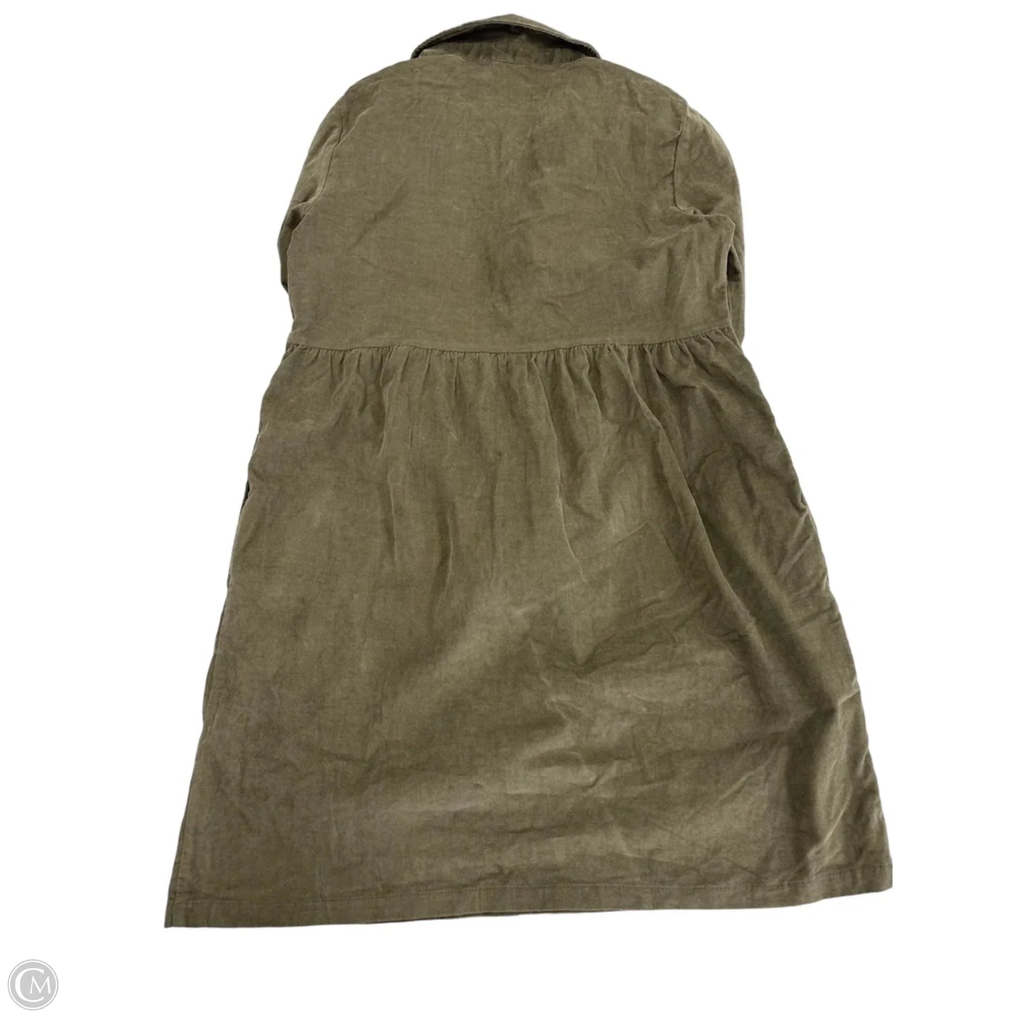 Dress Casual Midi By Nine West In Green, Size: Xs