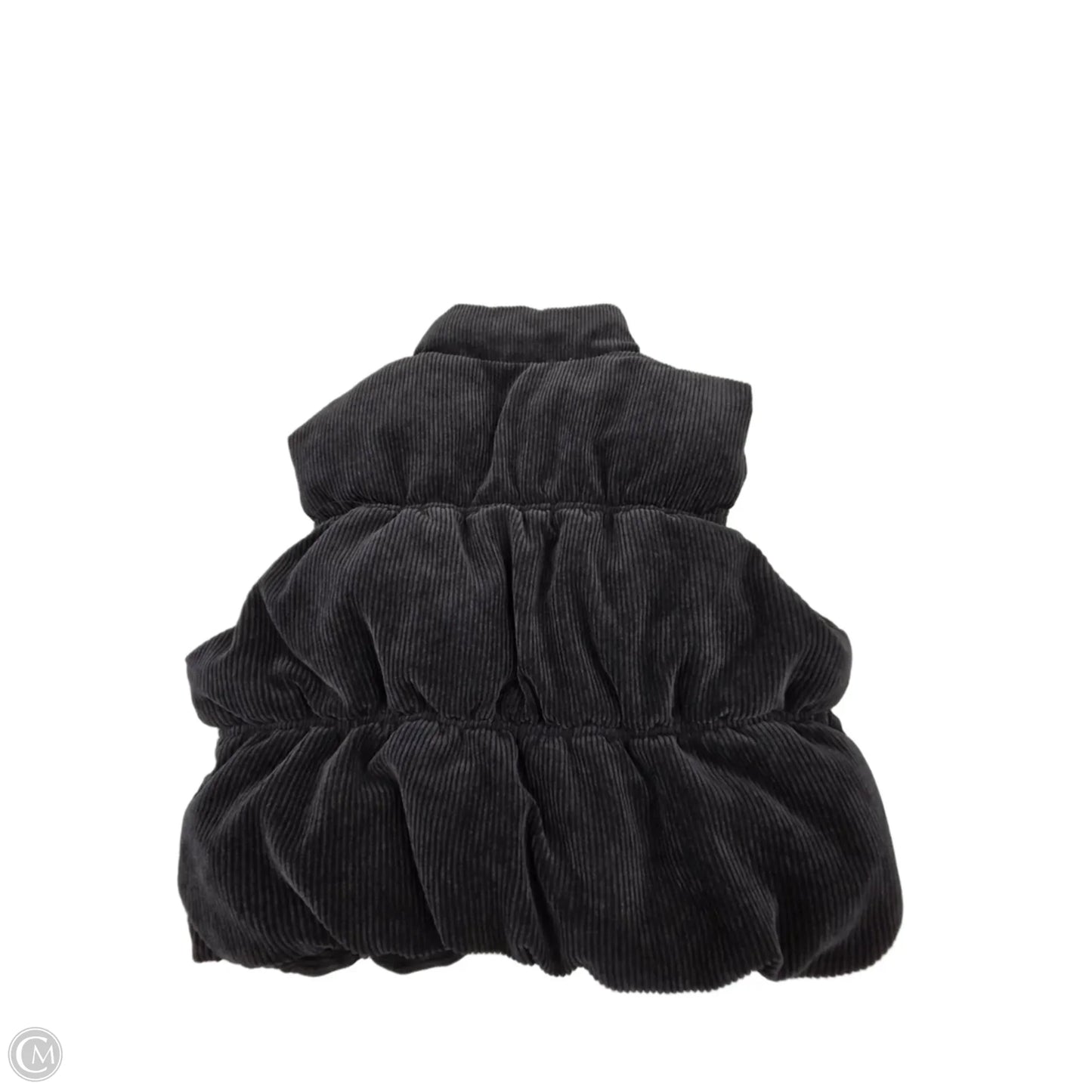 Vest Puffer & Quilted By Love Tree In Black, Size: L