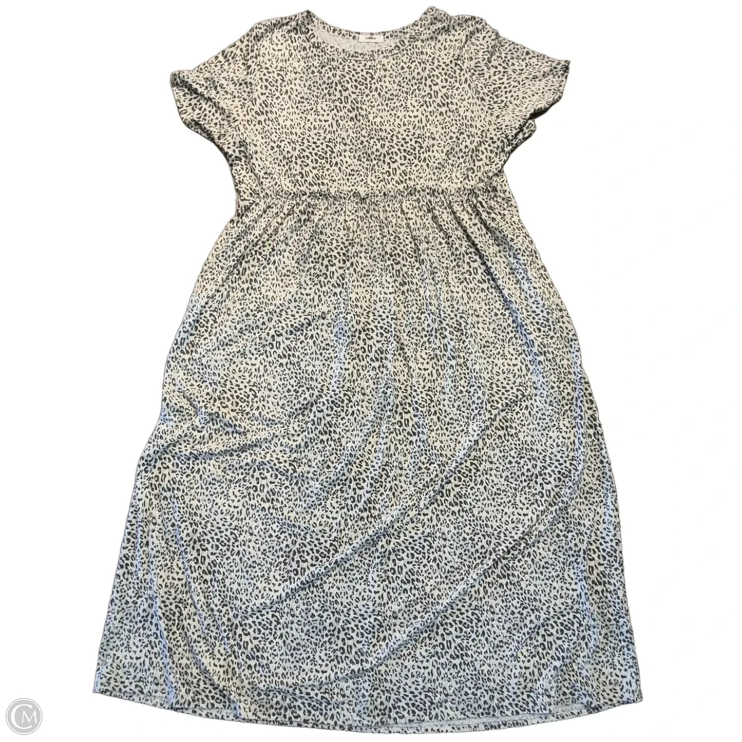 Dress Casual Maxi By Geegee In Grey, Size: 1x