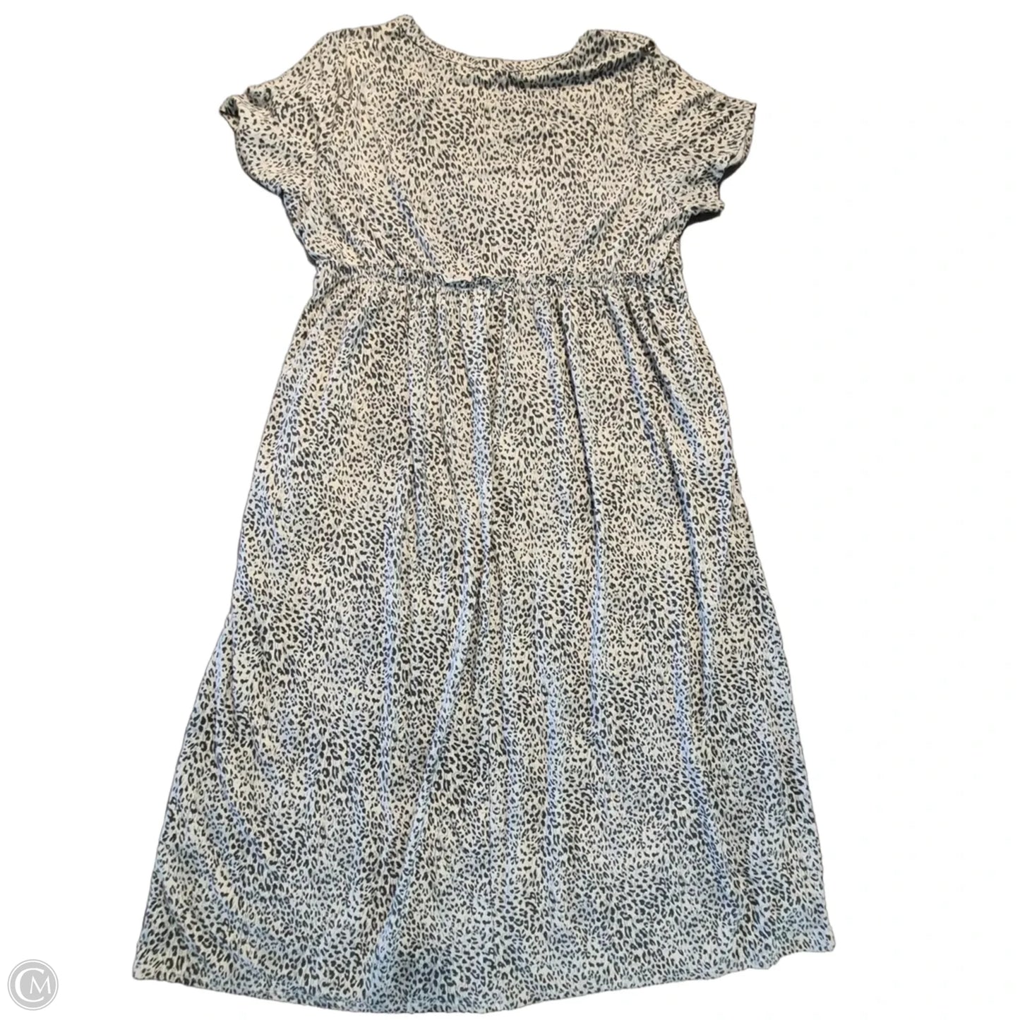 Dress Casual Maxi By Geegee In Grey, Size: 1x