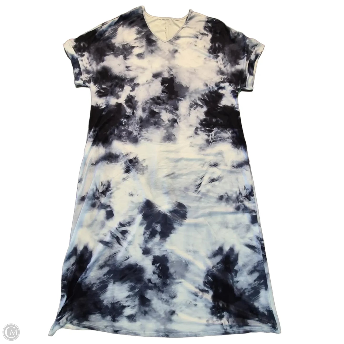 Dress Casual Maxi By Cme In Blue, Size: 1x