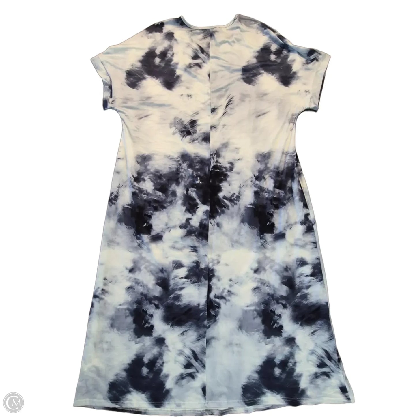 Dress Casual Maxi By Cme In Blue, Size: 1x