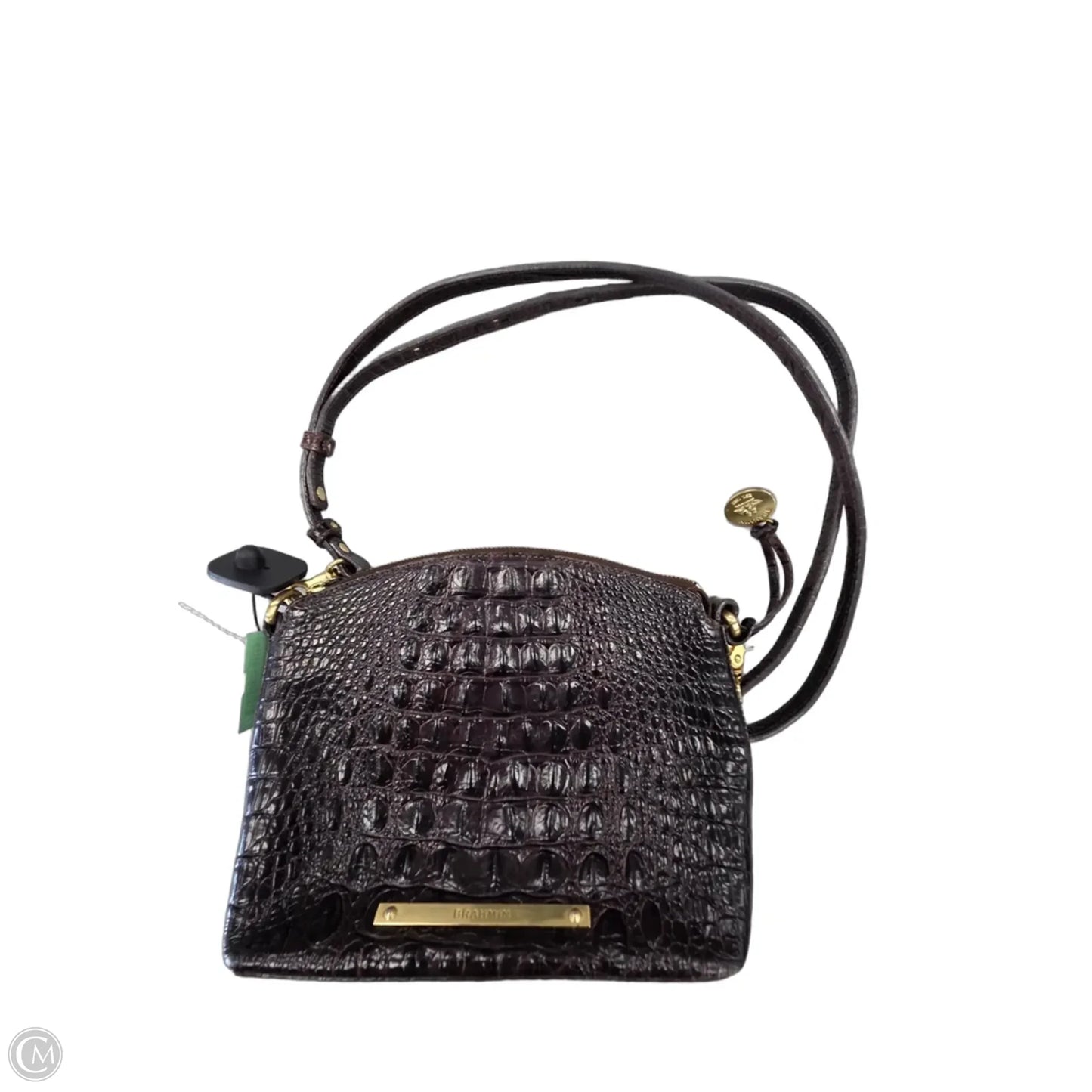 Handbag Designer By Brahmin, Size: Medium