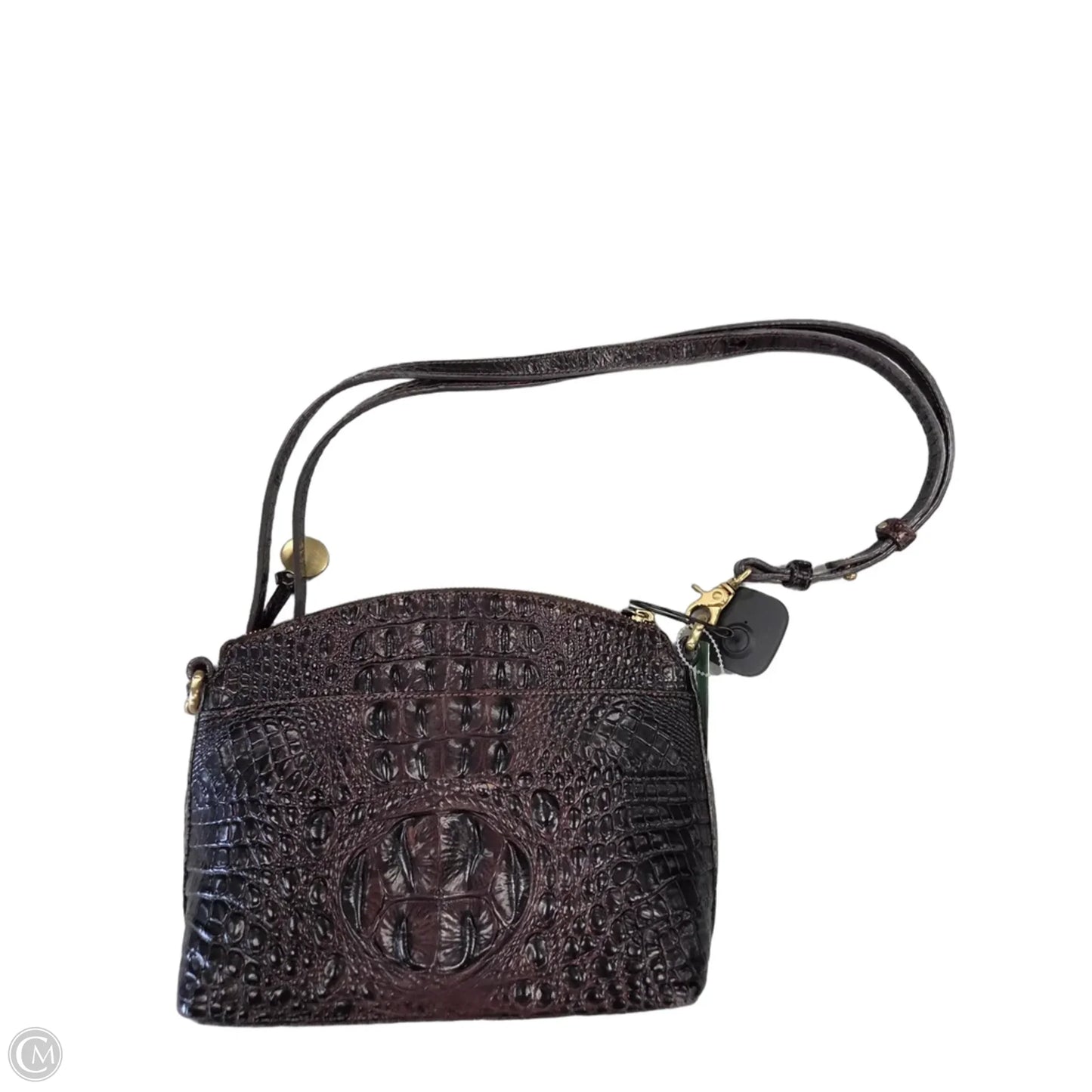 Handbag Designer By Brahmin, Size: Medium