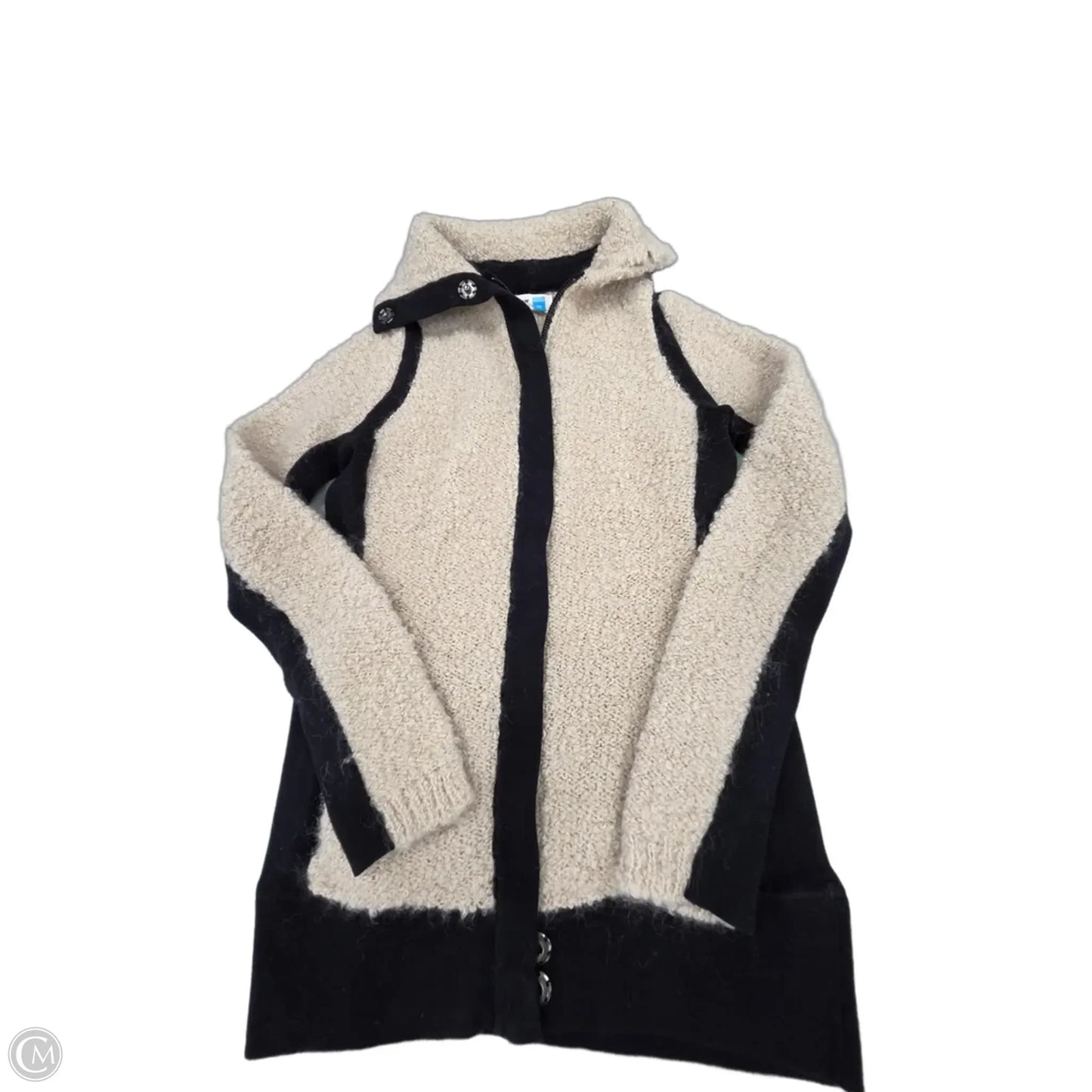 Jacket Other By Sparrow In Black & Tan, Size: Xs