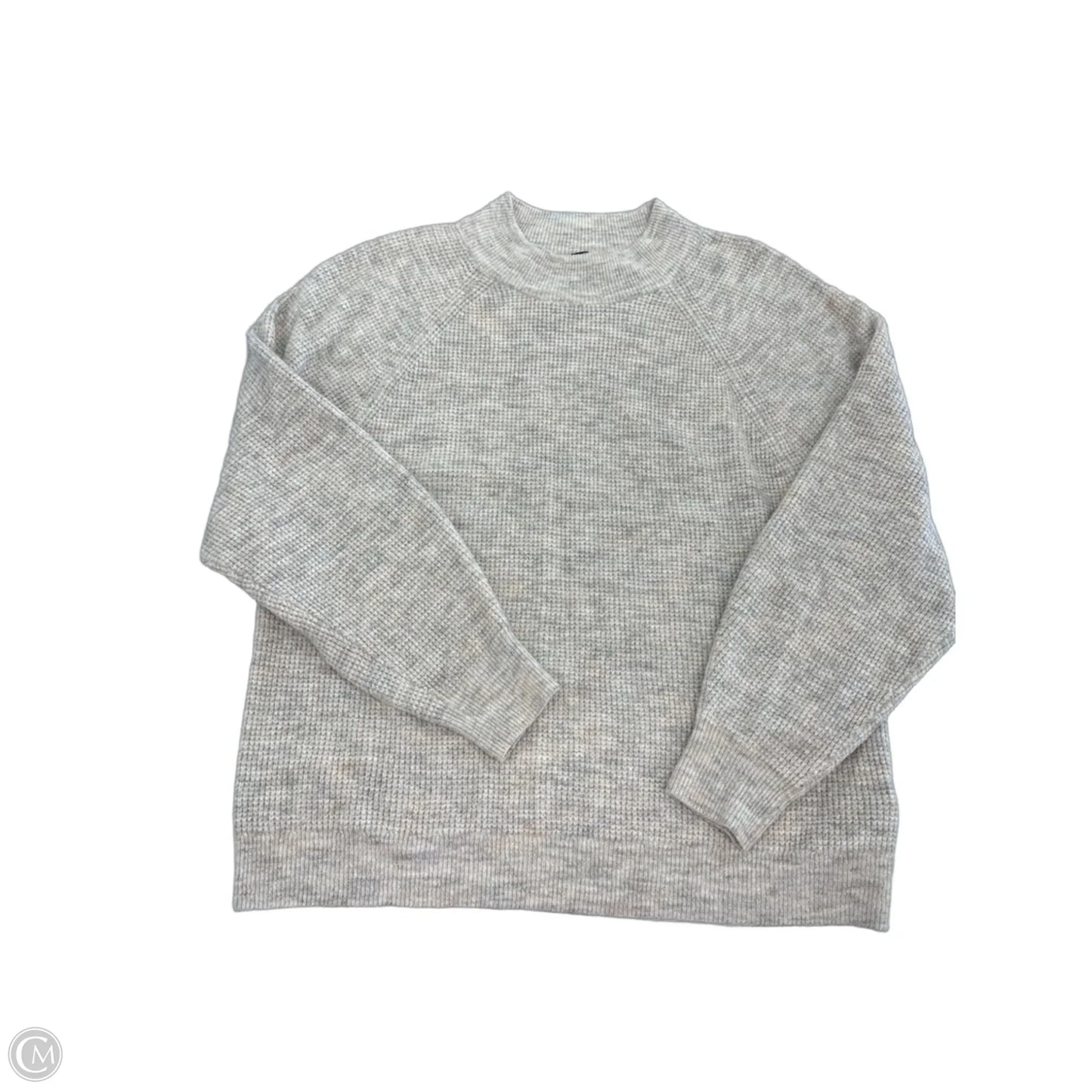 Sweater By Gap In Cream, Size: M