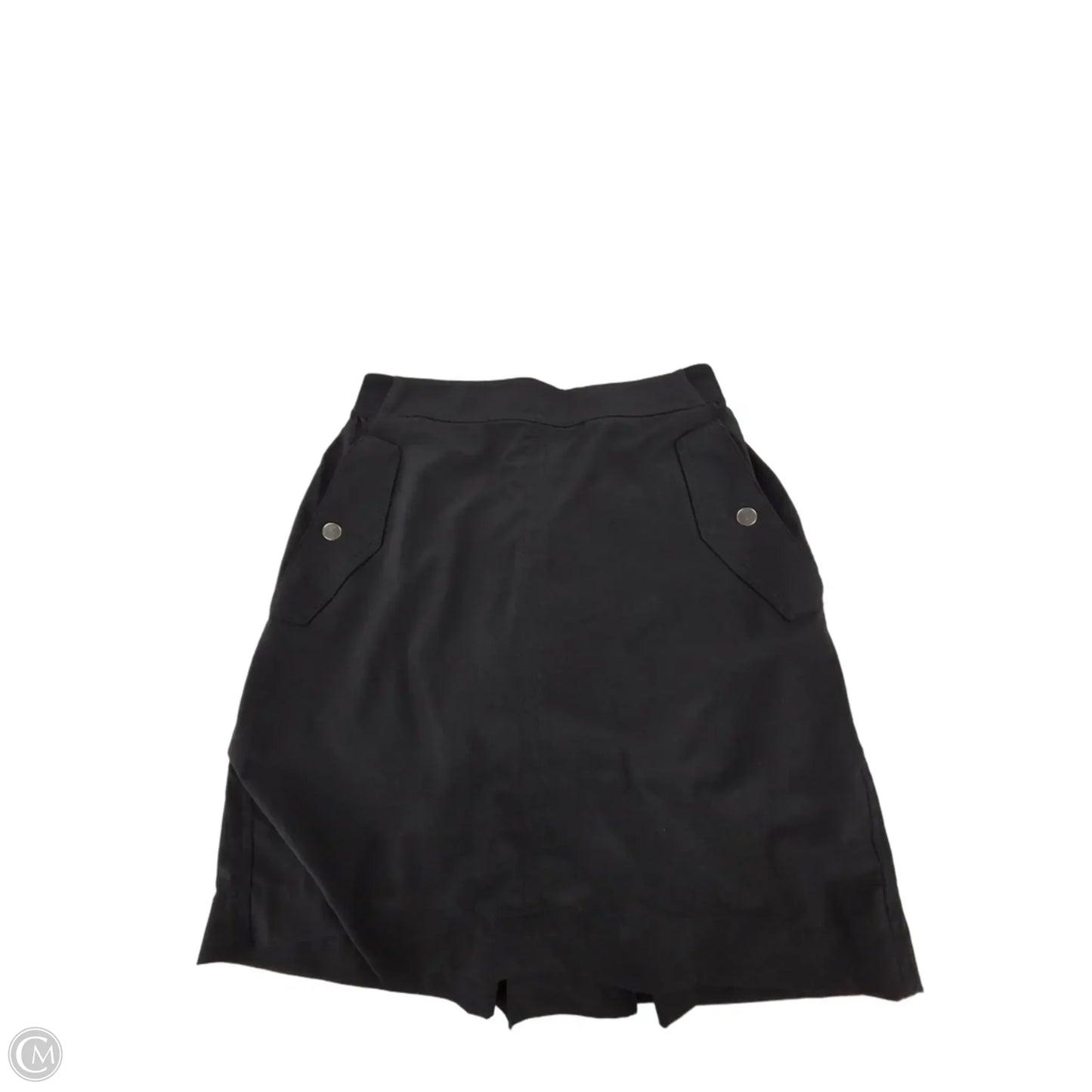 Athletic Skort By Athleta In Black, Size: S