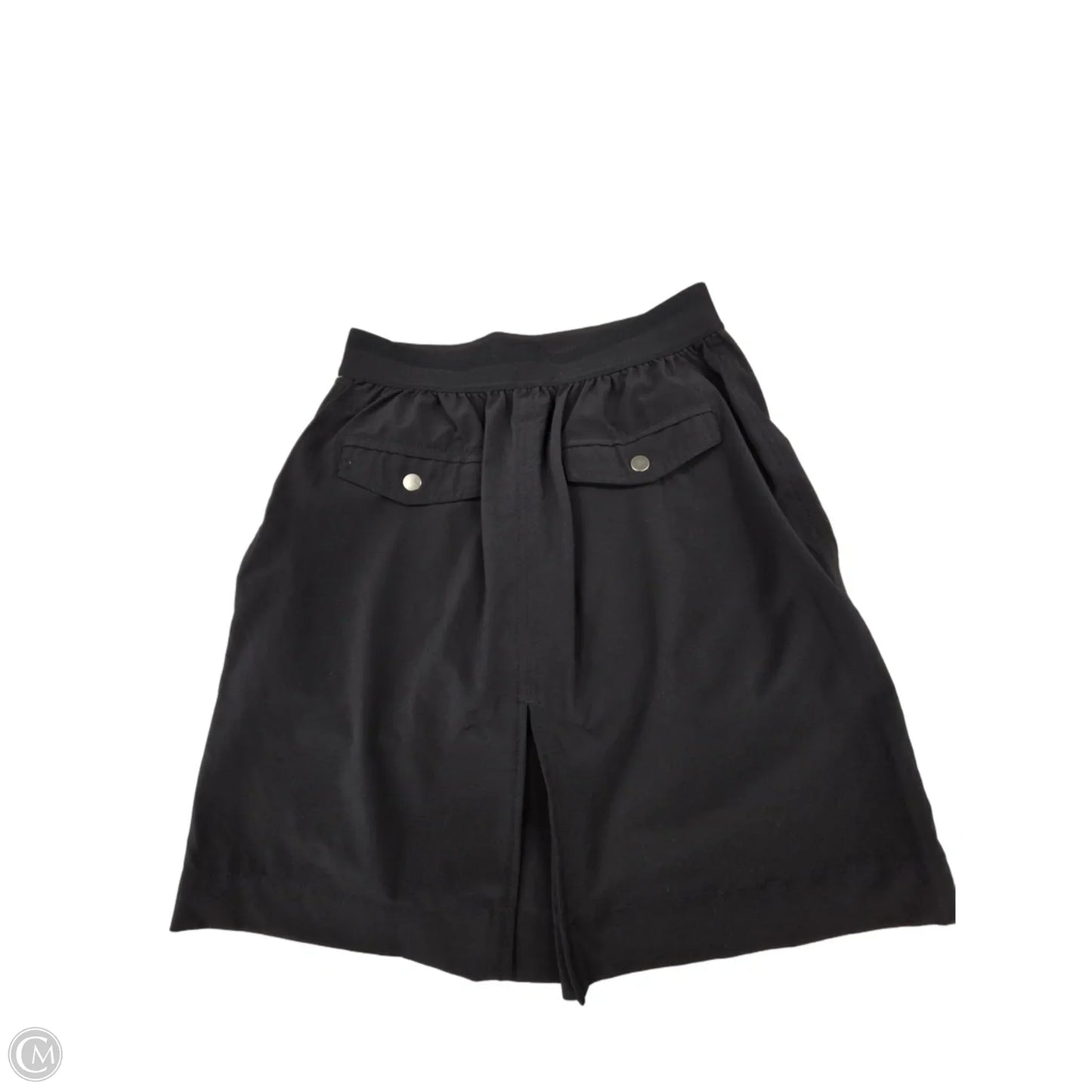 Athletic Skort By Athleta In Black, Size: S