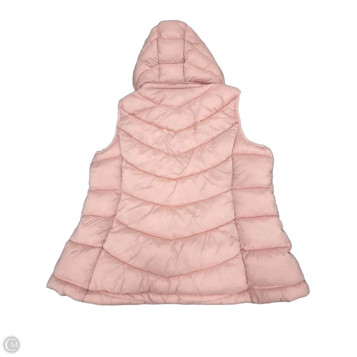 Vest Puffer & Quilted By Charter Club In Pink, Size: Xl