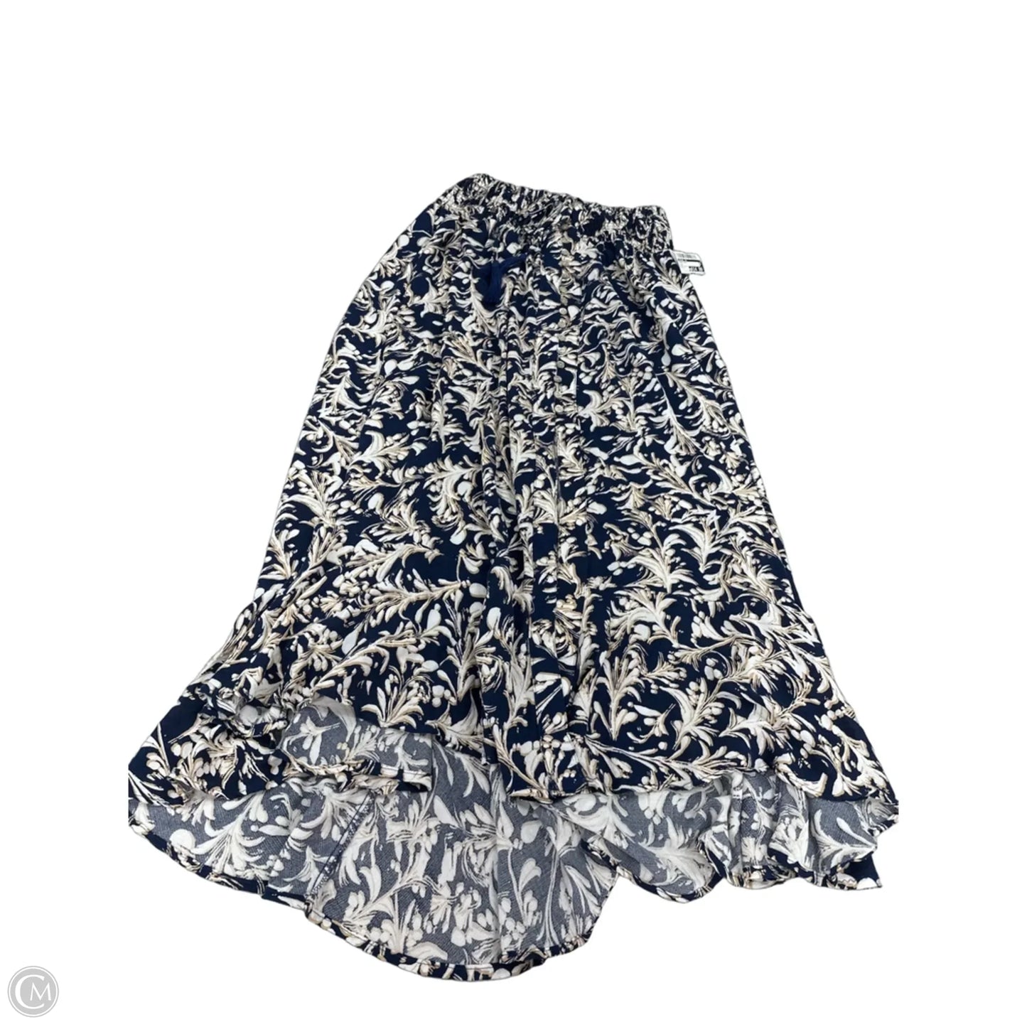 Skirt Maxi By Rachel Zoe In Blue, Size: L