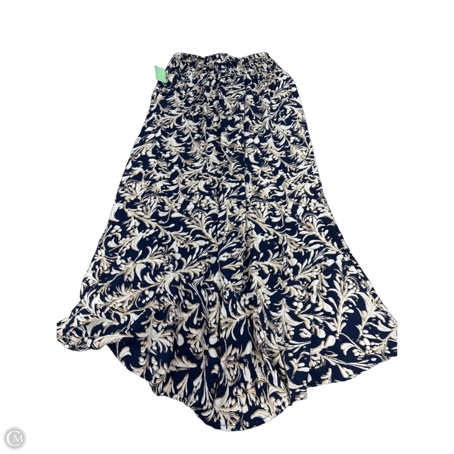 Skirt Maxi By Rachel Zoe In Blue, Size: L