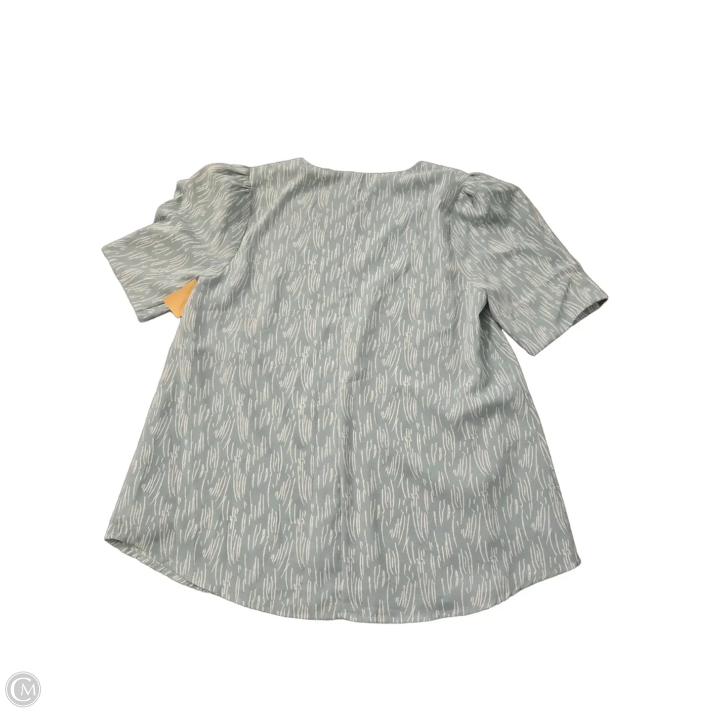 Top Short Sleeve By Jodifl In Teal, Size: S
