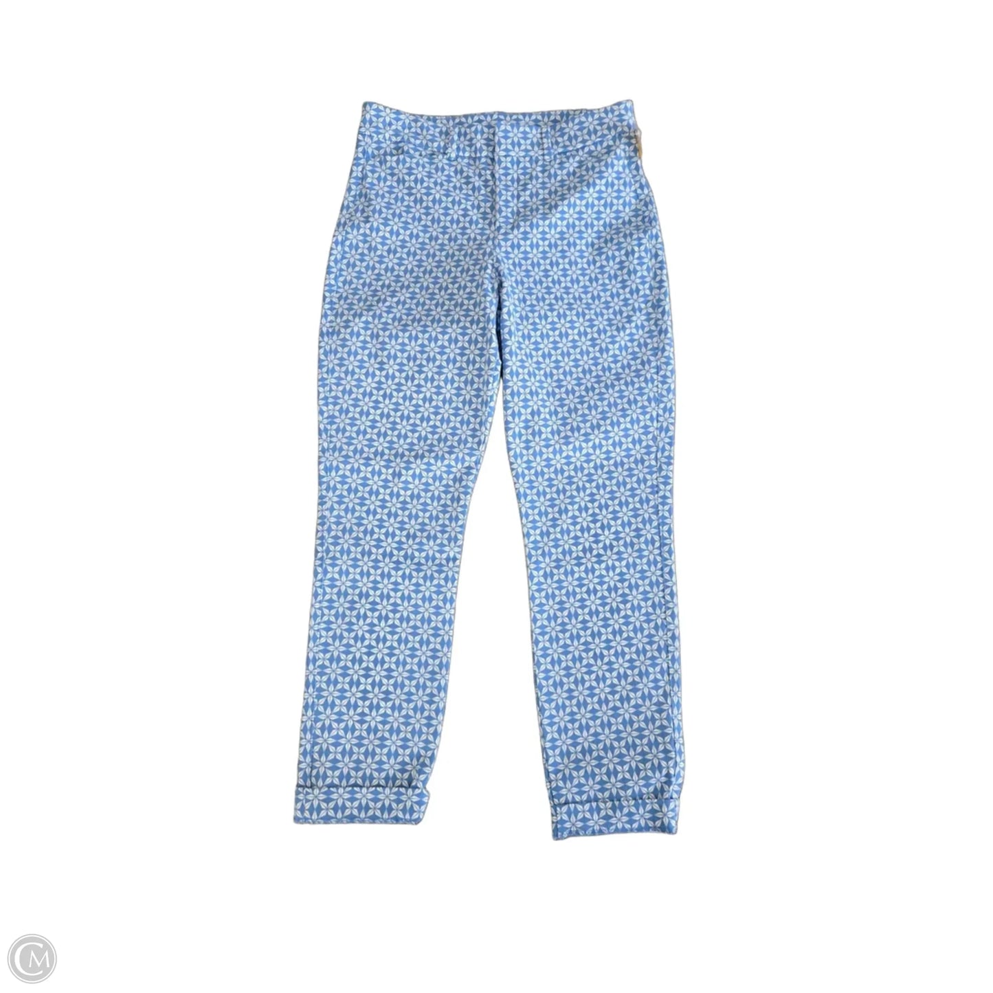 Pants Chinos & Khakis By Old Navy In Blue & White, Size: 6