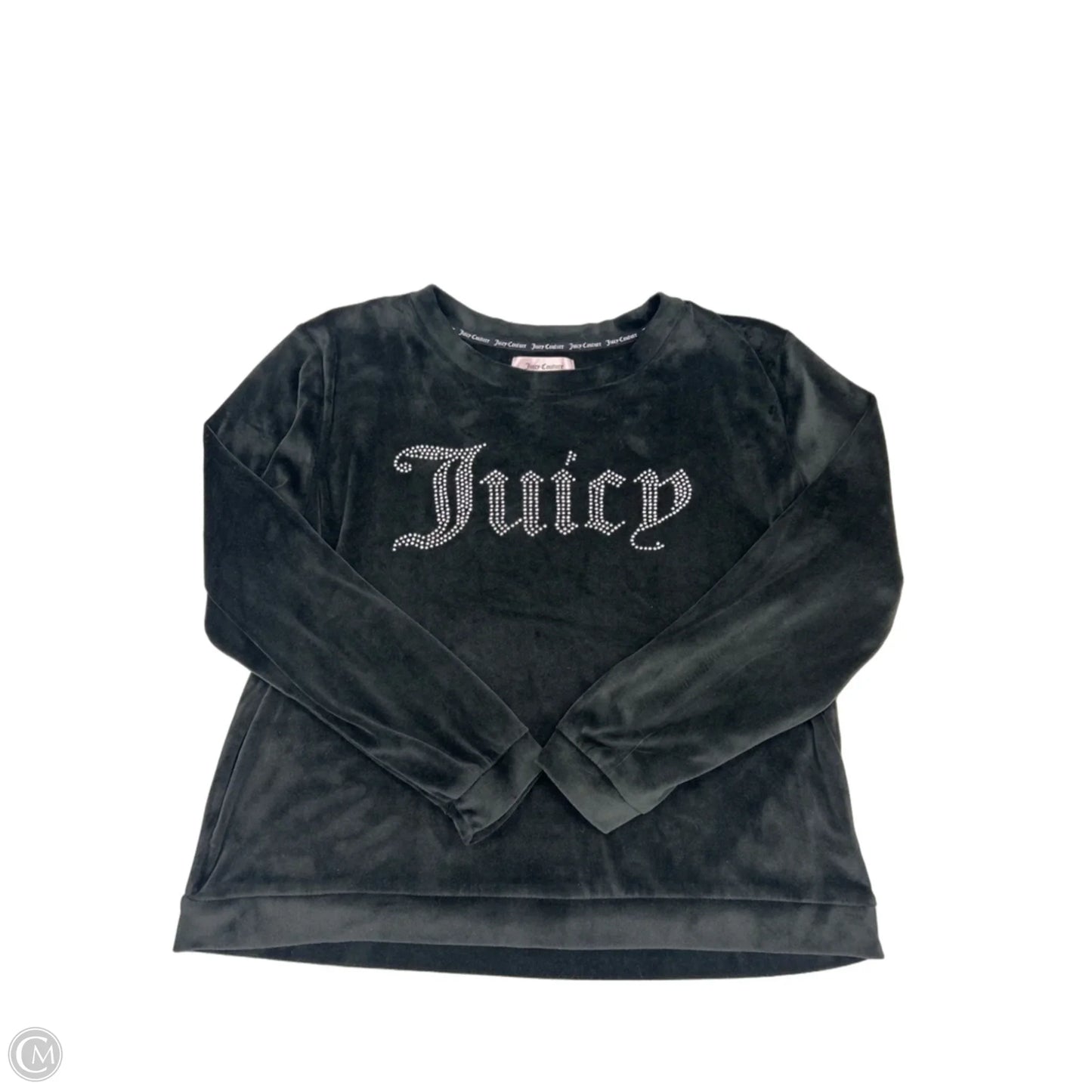 Pants Set 2pc By Juicy Couture In Black, Size: L