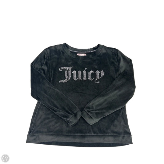 Pants Set 2pc By Juicy Couture In Black, Size: L